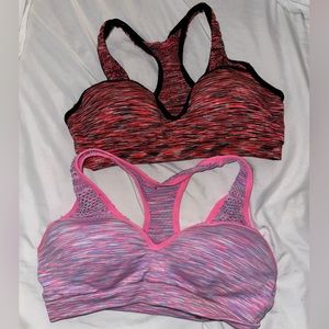 VS PINK sport bra bundle